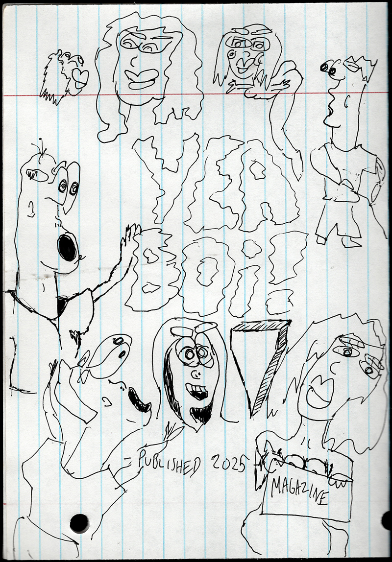 Yea Boi magazine volume 3 page 8