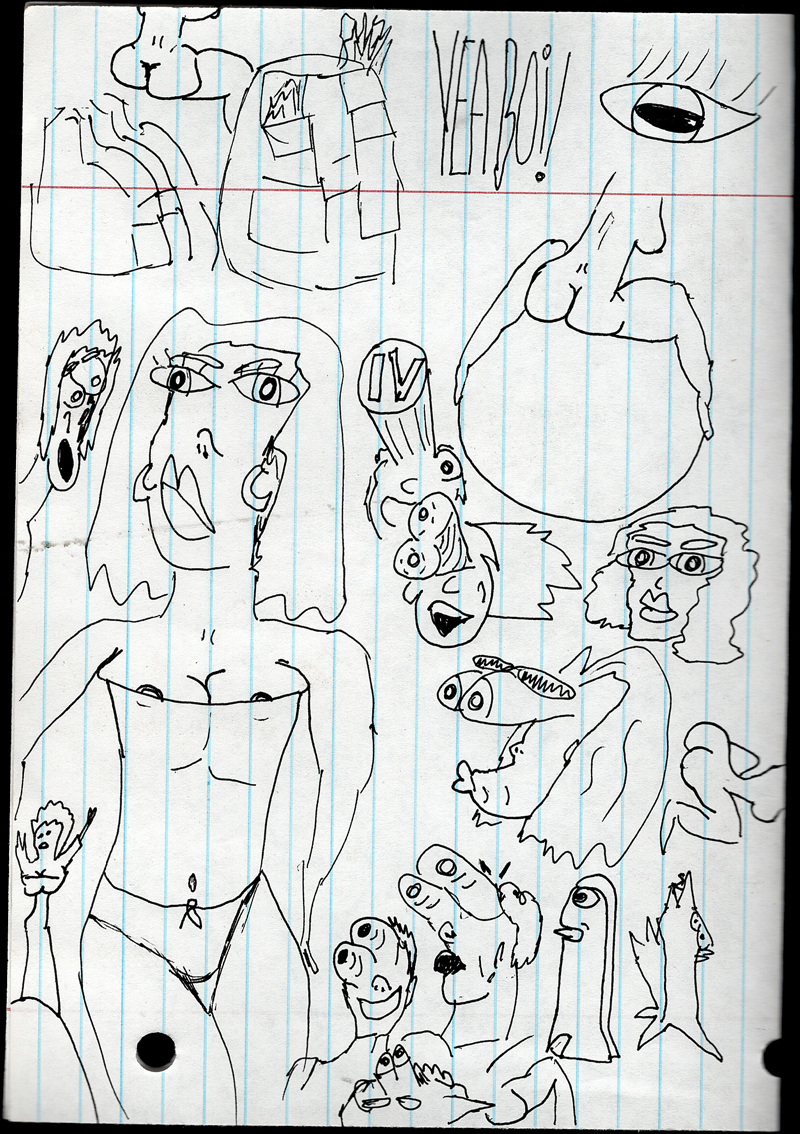 Yea Boi magazine volume 4 page 2