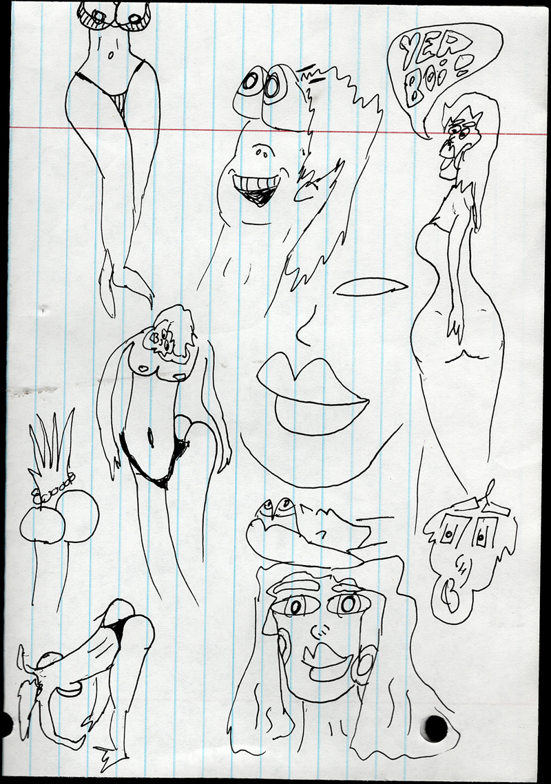 Yea Boi magazine volume 4 page 3