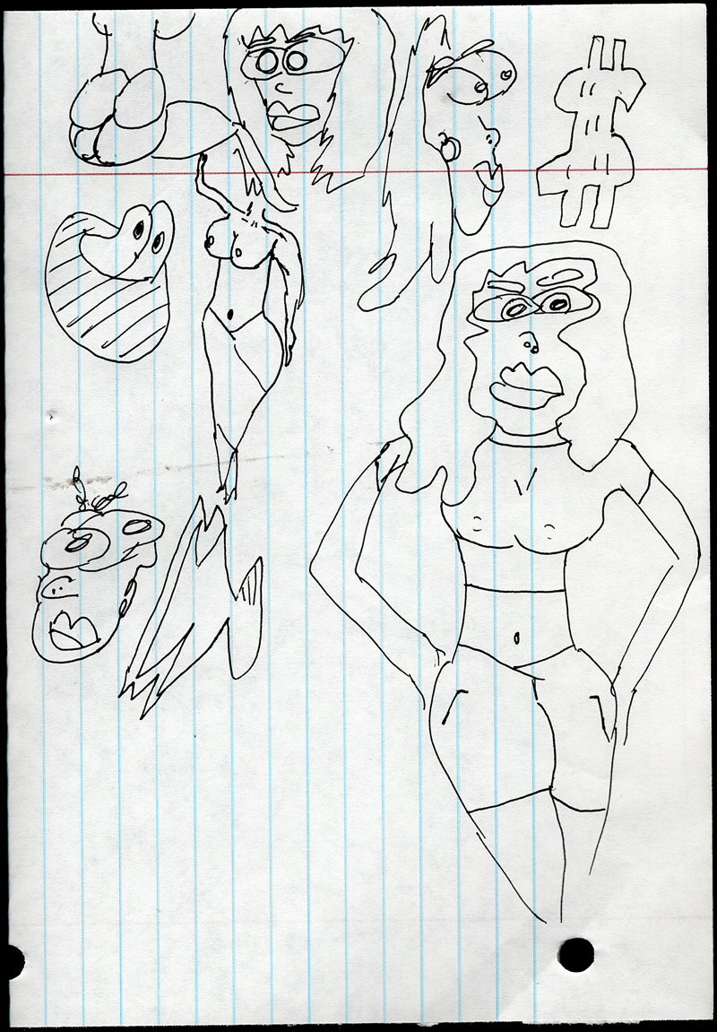 Yea Boi magazine volume 4 page 4