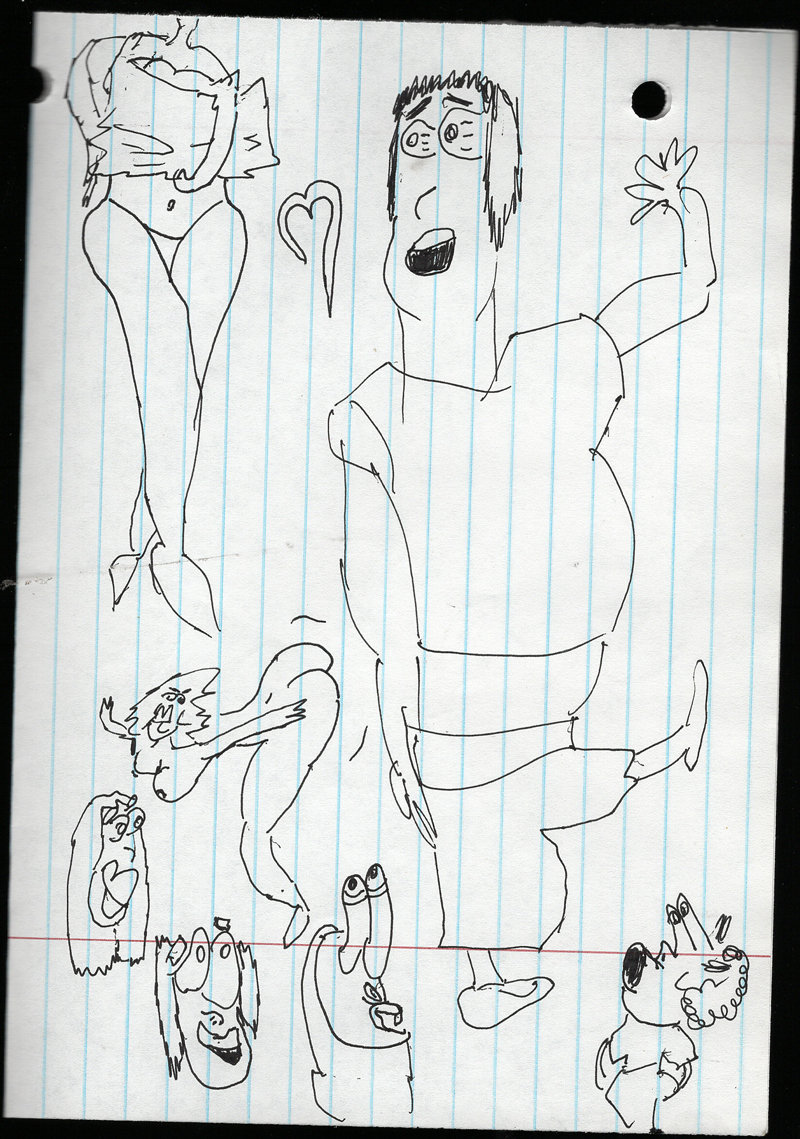 Yea Boi magazine volume 4 page 5