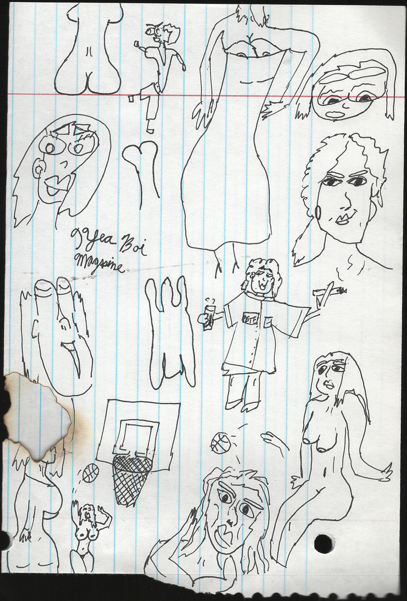 Yea Boi magazine volume 5 page 2