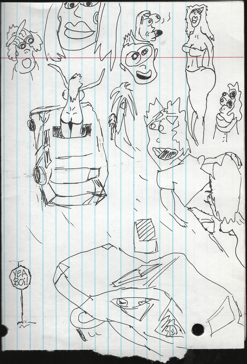 Yea Boi magazine volume 5 page 3