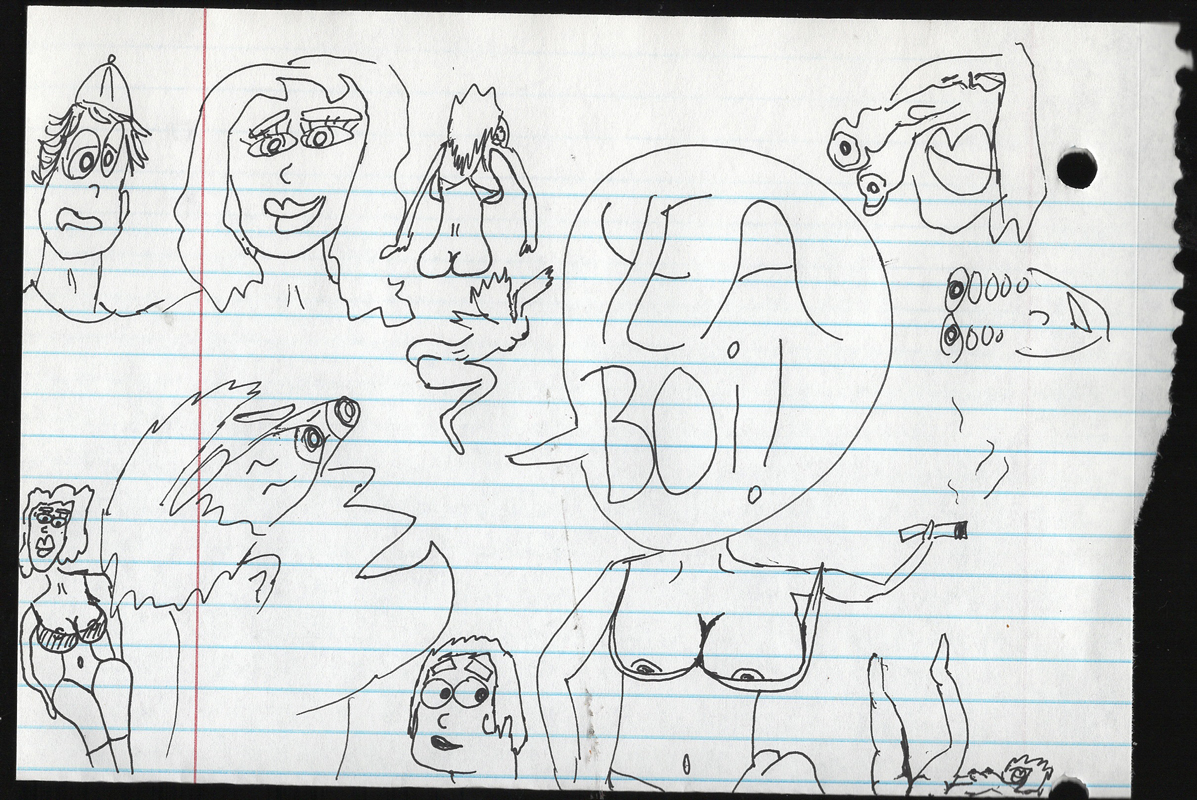 Yea Boi magazine volume 5 page 4