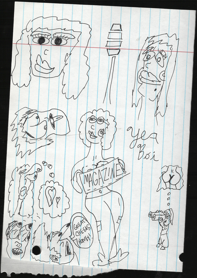 Yea Boi magazine volume 5 page 6