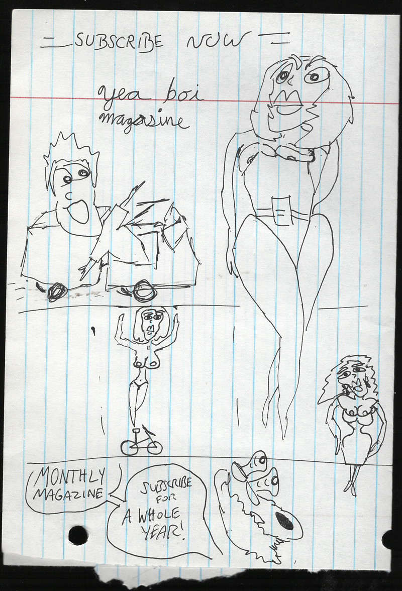 Yea Boi magazine volume 5 page 7