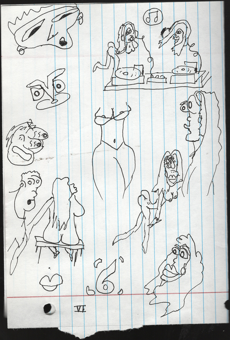 Yea Boi magazine volume 6 page 2