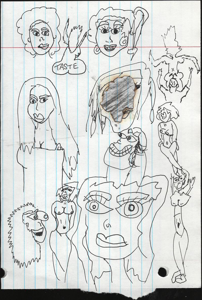 Yea Boi magazine volume 6 page 4