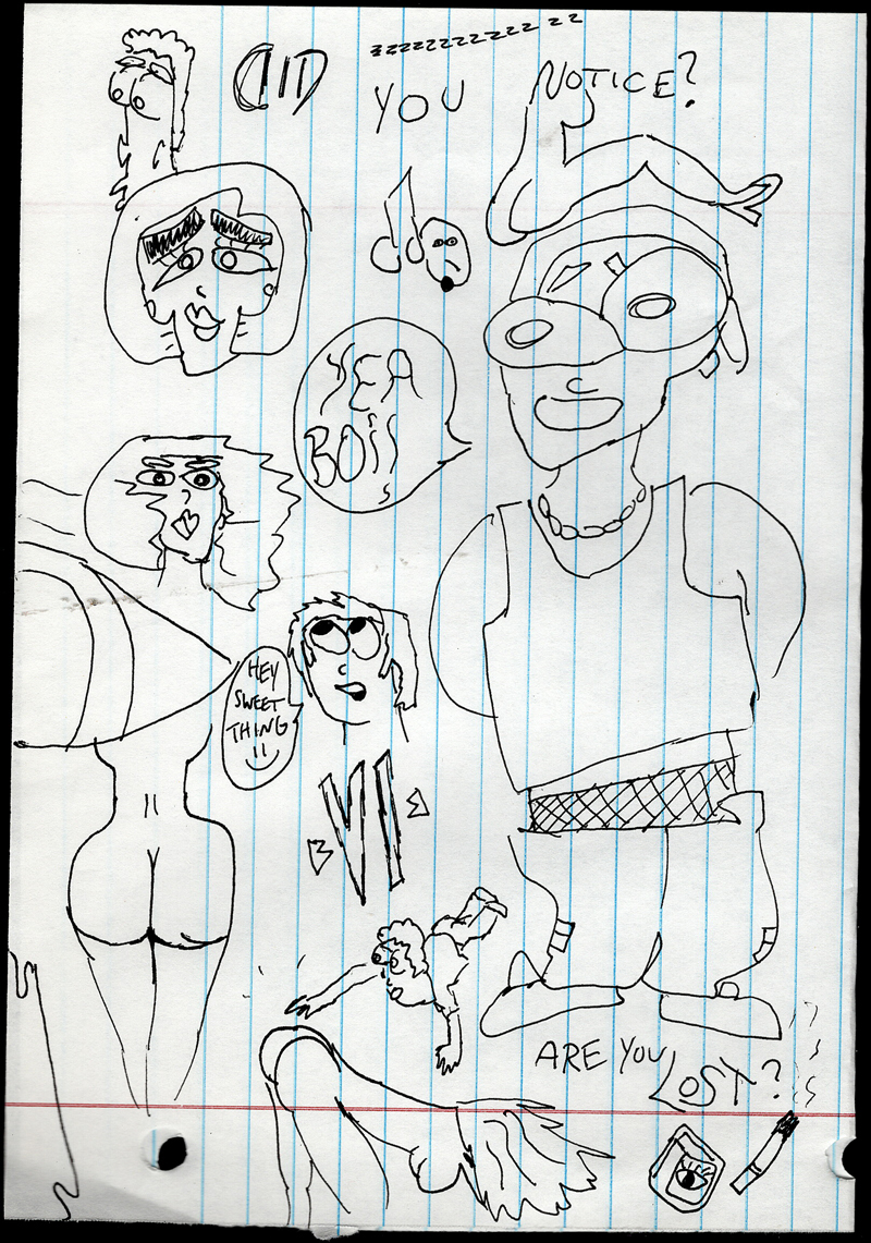 Yea Boi magazine volume 6 page 7