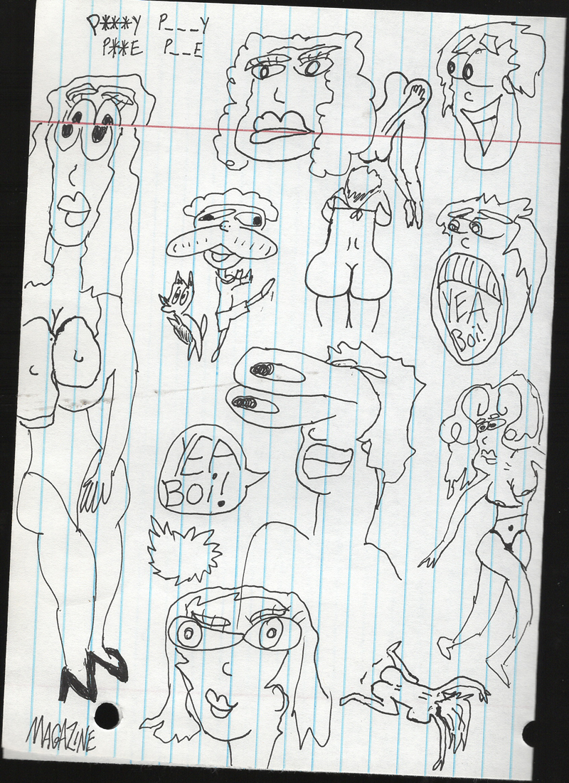 Yea Boi magazine volume 7 page 2