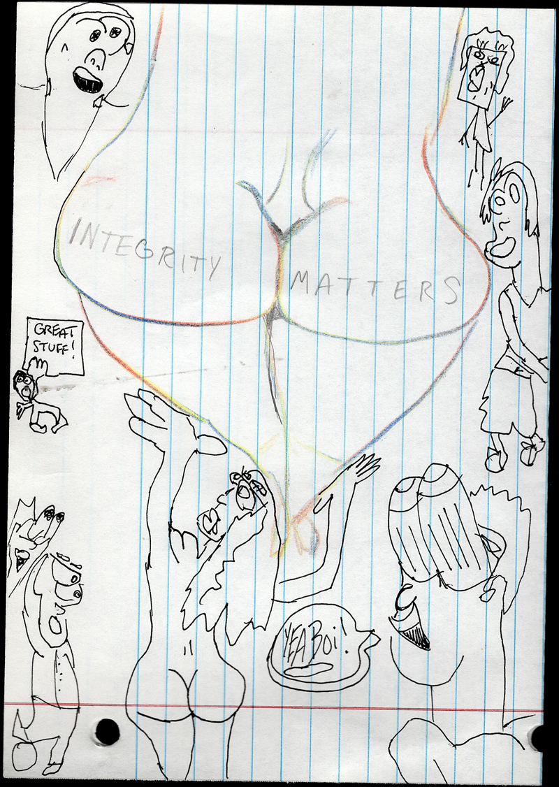 Yea Boi magazine volume 7 page 3