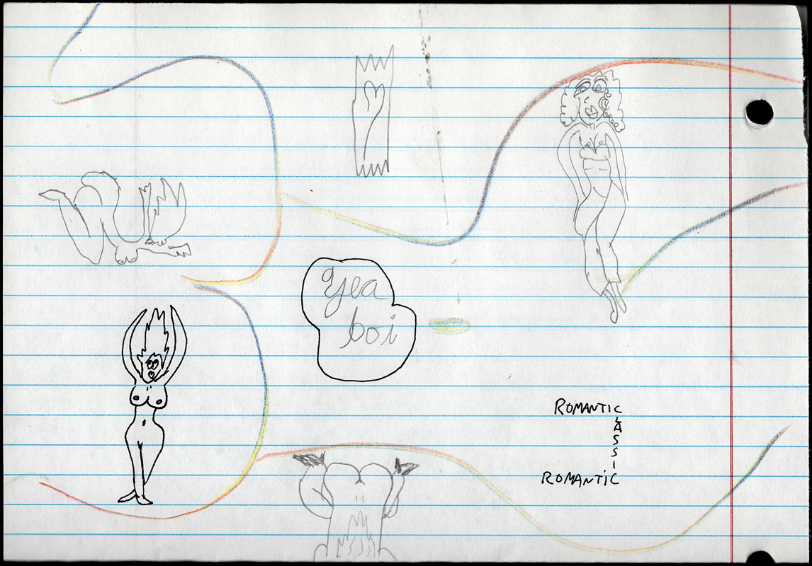 Yea Boi magazine volume 7 page 4