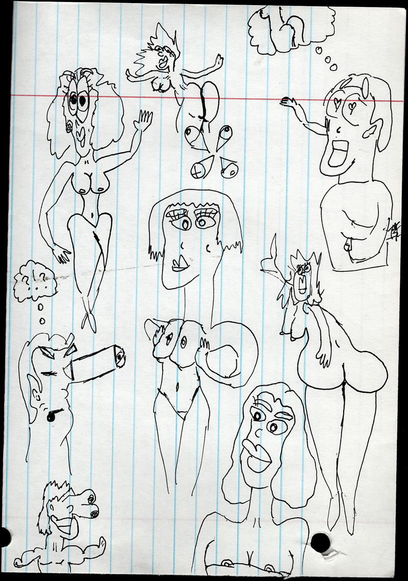 Yea Boi magazine volume 7 page 6