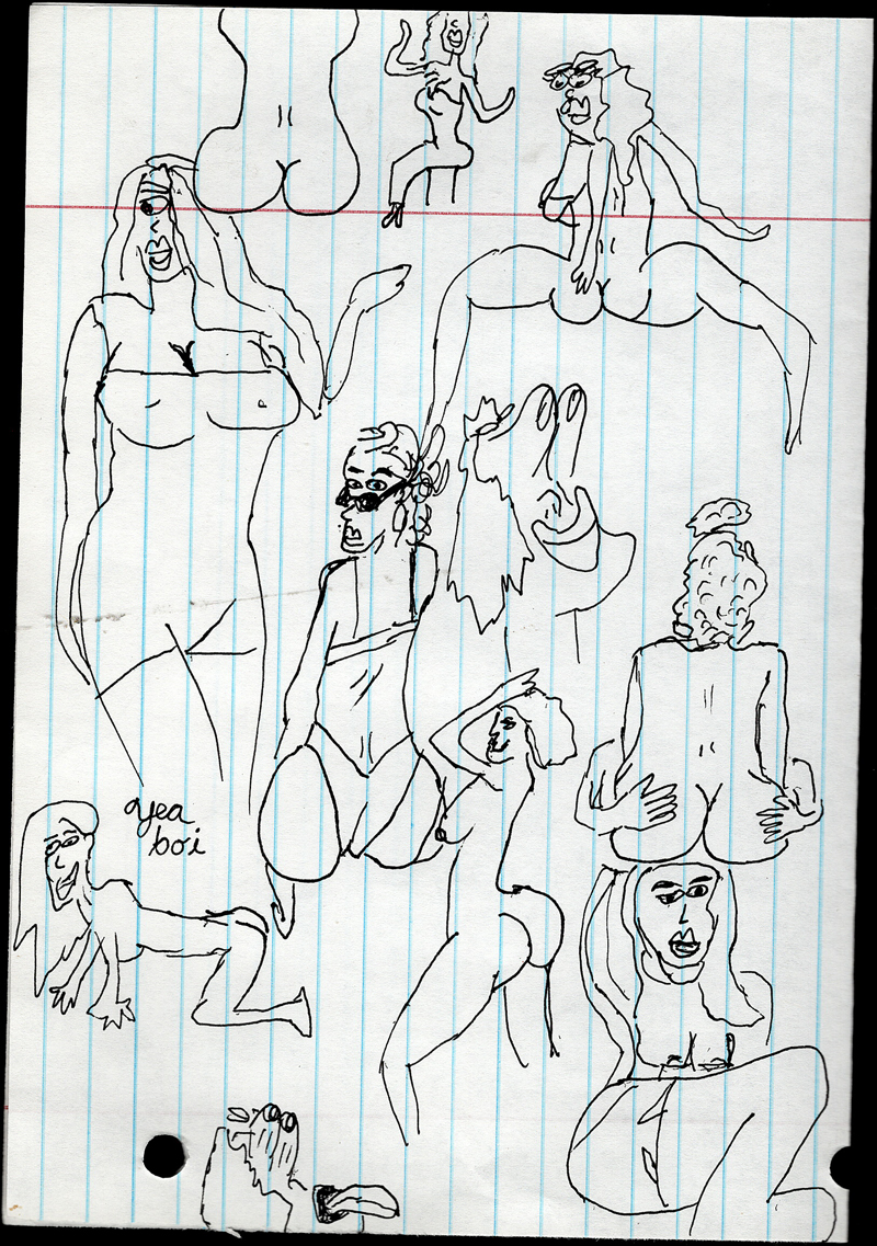 Yea Boi magazine volume 7 page 7