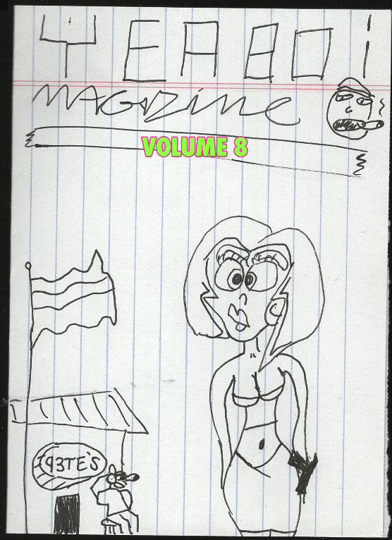 Yea Boi! Magazine Volume 8