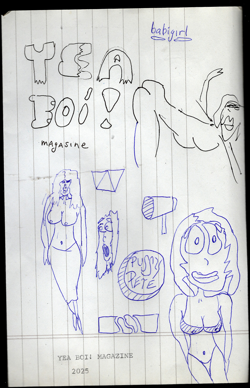 Yea Boi magazine volume 8 page 2