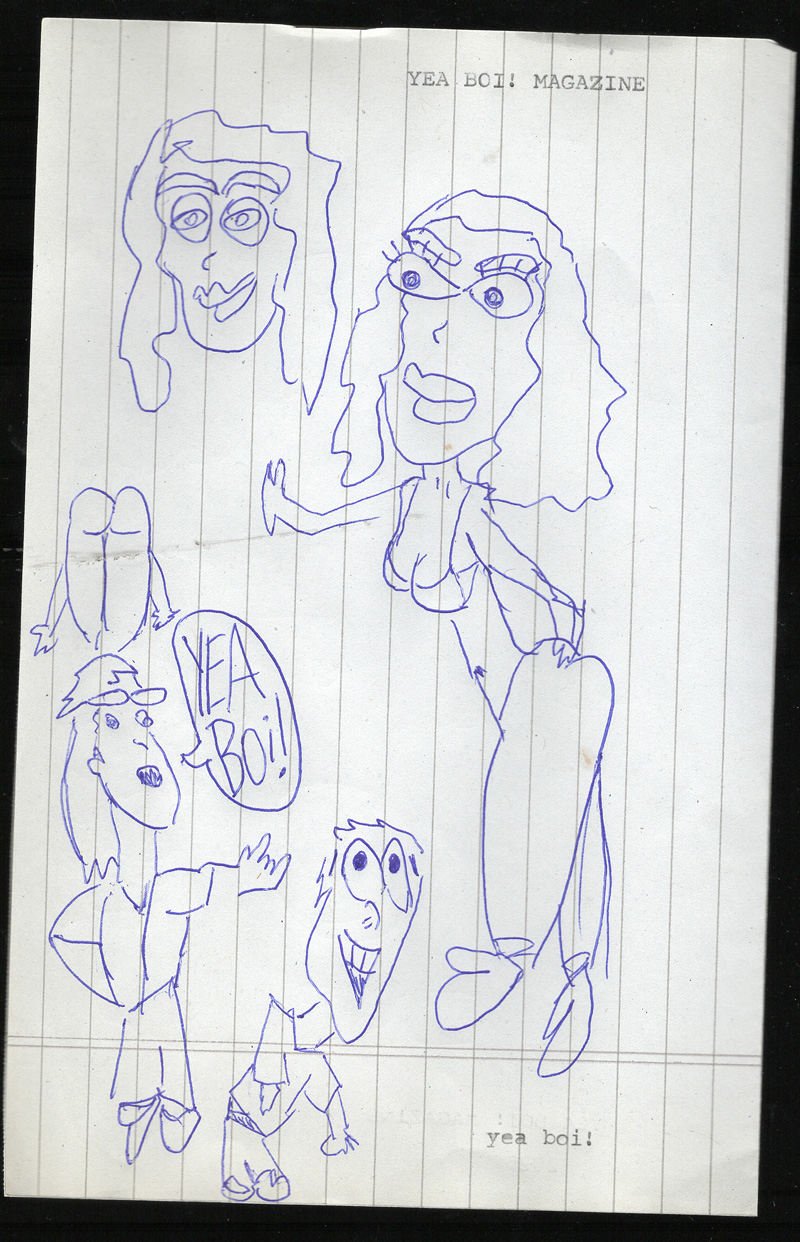 Yea Boi magazine volume 8 page 3