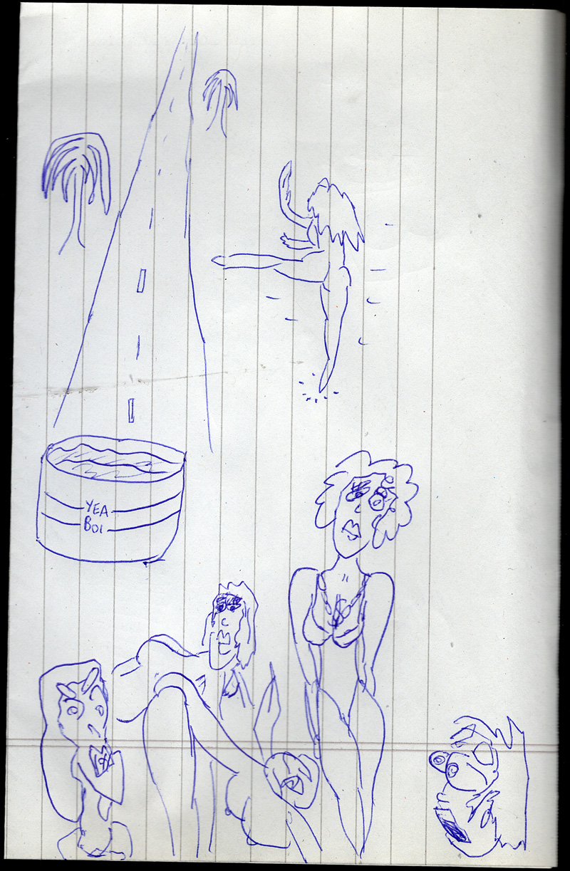 Yea Boi magazine volume 8 page 4