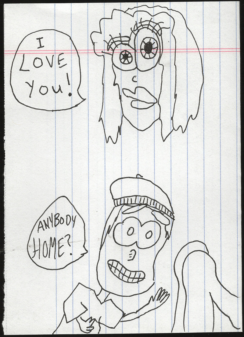 Yea Boi magazine volume 8 page 5