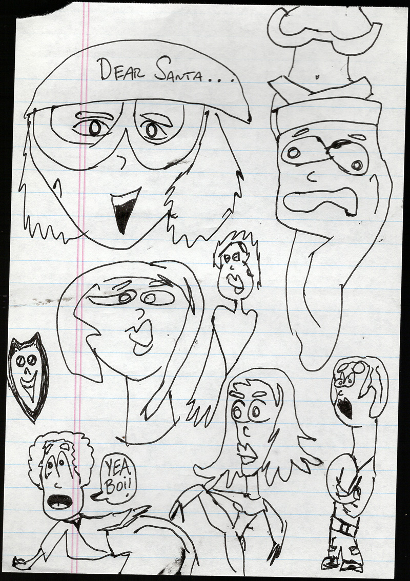 Yea Boi magazine volume 8 page 6