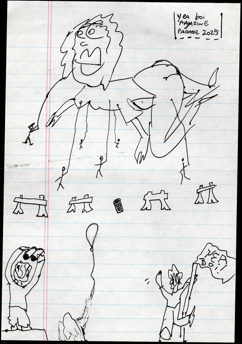 Yea Boi magazine volume 8 page 7