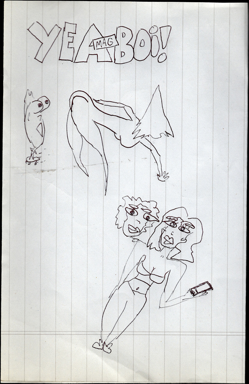 Yea Boi magazine volume 8 page 8