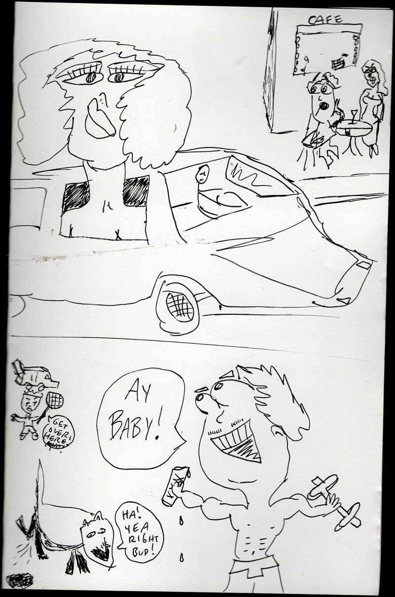 Yea Boi magazine volume 9 page 2