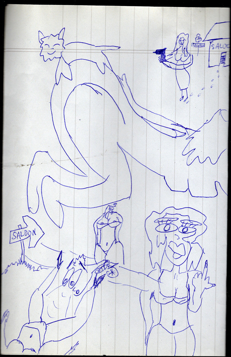 Yea Boi magazine volume 9 page 4