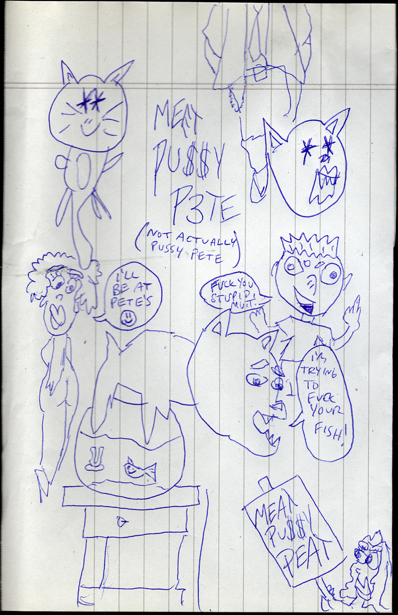 Yea Boi magazine volume 9 page 6