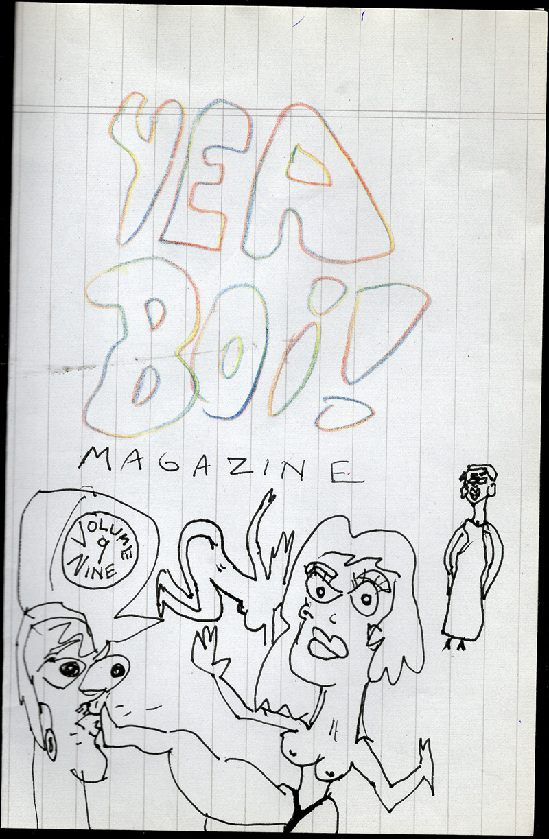 Yea Boi magazine volume 9 page 8