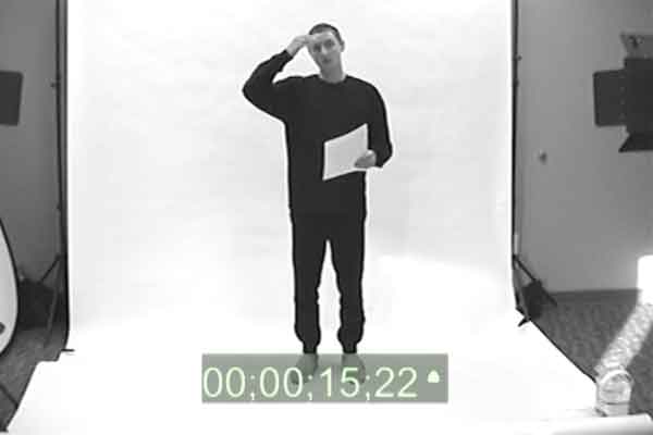 Casting Call - video by zach surp acting monologue