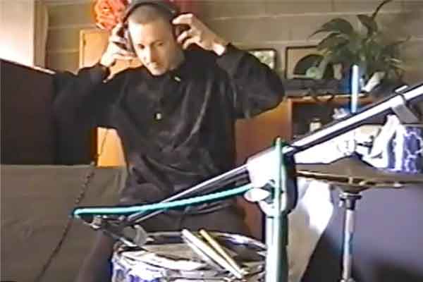 BMM Drum - zach surp plays drums in Nancy, France