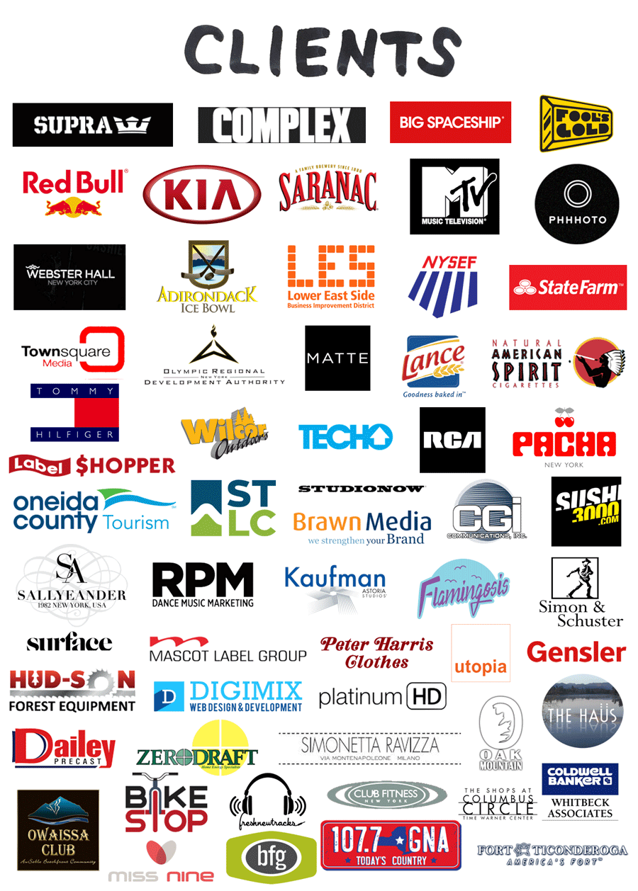 Zach Surprenant Clients List