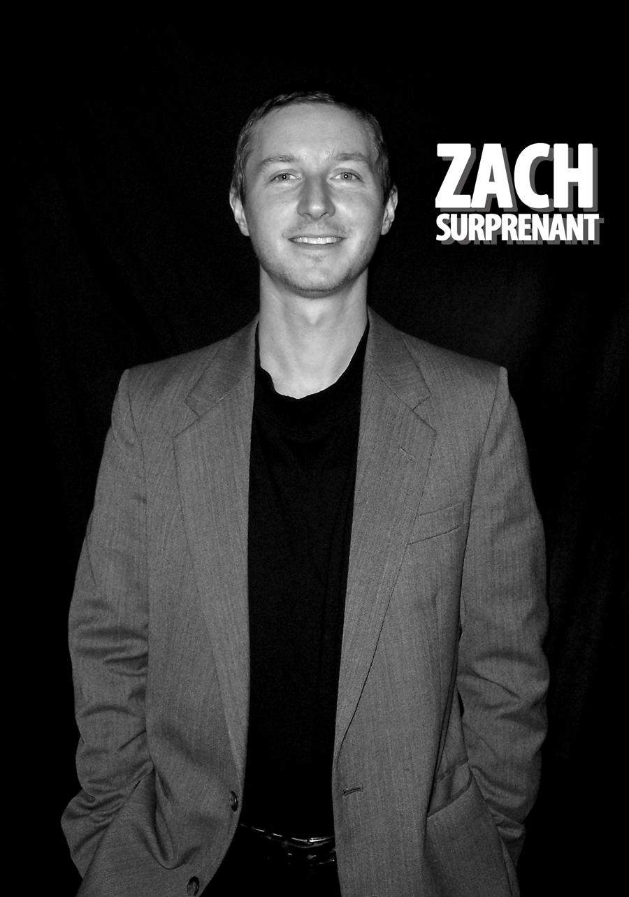 Zach Surprenant Resume Cover Image Suit